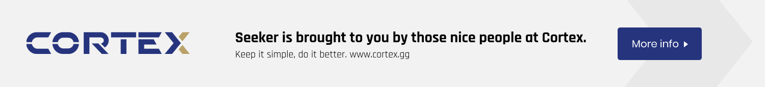 Seeker is brought to you by those nice people at Cortex