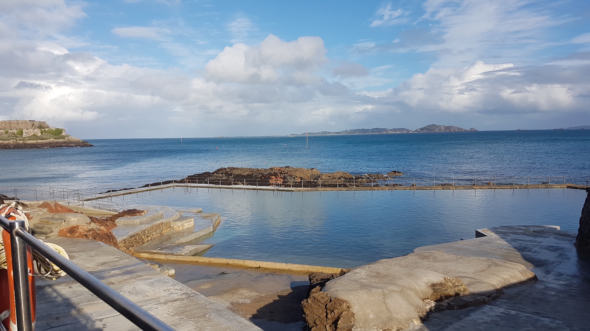 Bathing Pools - Ladies