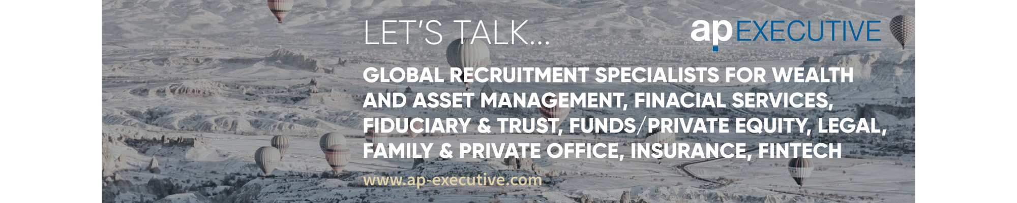 Banner for AP Executive