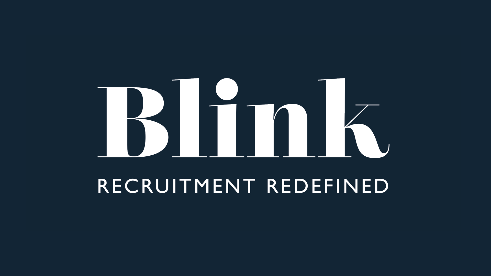 Logo for Blink Recruitment